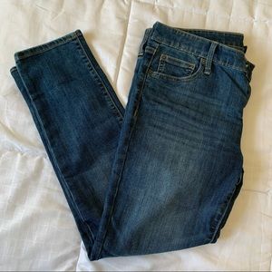 Gap Girlfriend Jeans - Size 10/30 - Dark Indigo/No distressing
